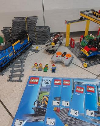 lego treno merci 60052