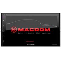 Autoradio 2 din macrom