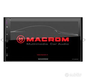 Autoradio 2 din macrom