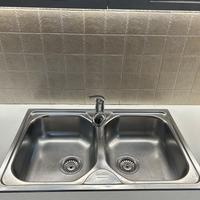 Lavandino doppia vasca Franke