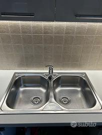 Lavandino doppia vasca Franke