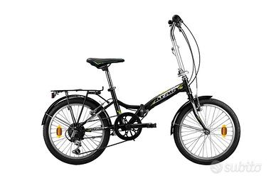 Atala  green bay steel folding bike