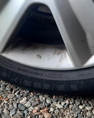 4 ruote Subaru Forester del 2010