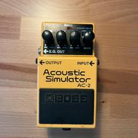 Boss acoustic simulator ac-2