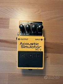 Boss acoustic simulator ac-2