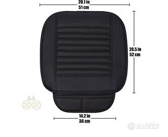 Coprisedili auto universali neri (2pezi) belli.