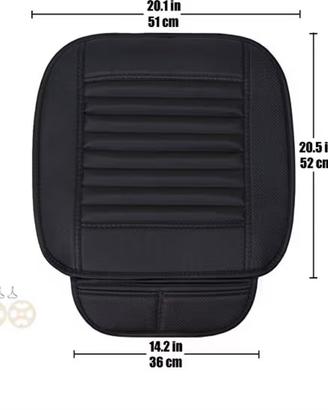 Coprisedili auto universali neri (2pezi) belli.