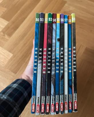 Berserk Sottiletta 50-59