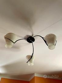 Set completo lampade in ferro - salotto
