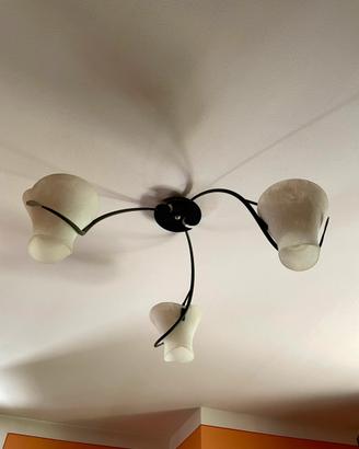 Set completo lampade in ferro - salotto