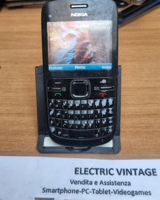 9140N-Cellulare Nokia C3 Nero