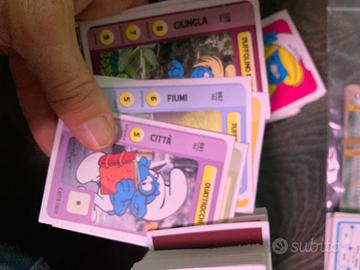 Figurine Puffi e Disney Conad 0,40€ una