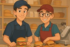 Mini catena di paninerie avviate con due sedi