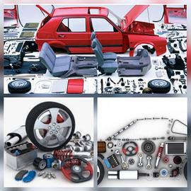 RICAMBI AUTO MULTIMARCHE USATO