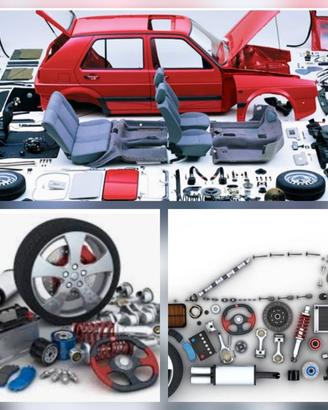 RICAMBI AUTO MULTIMARCHE USATO