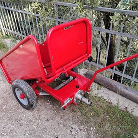 carriola per motocoltivatore 