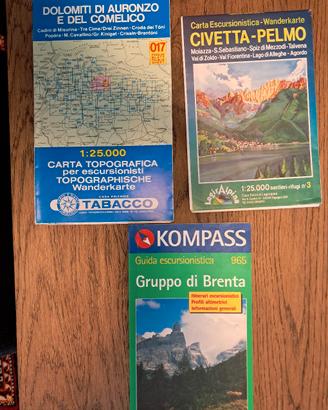 Guide Tabacco, Kompass e Lagiralp