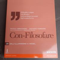 Libro scolastico di filosofia Con - Filosofare