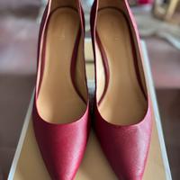 Scarpe con tacco rosso Michael Kors