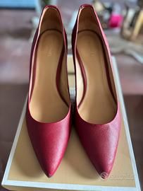 Scarpe con tacco rosso Michael Kors