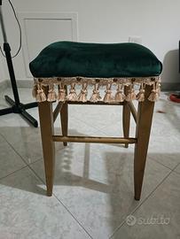 Sgabello imbottito