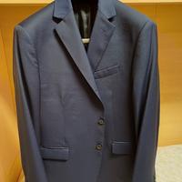 Cerruti invernale blu righine 52