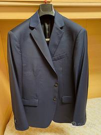 Cerruti invernale blu righine 52