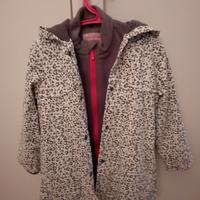 Impermeabile Cappotto Taglia 5 anni 110cm