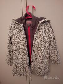 Impermeabile Cappotto Taglia 5 anni 110cm