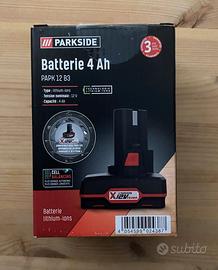 Batteria 4 Ah 12 V Team