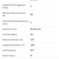 Piscina tubolare ovale BESTWAY 4.88m x 3.05m