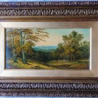 dipinto inglese James Baylie Allen Birmingham 1803