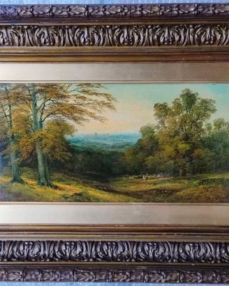 dipinto inglese James Baylie Allen Birmingham 1803