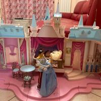 Castello vintage Disney di Barby Cenerentola
