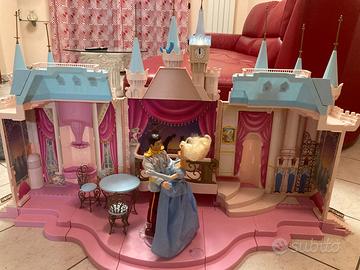 Castello vintage Disney di Barby Cenerentola