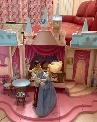 Castello vintage Disney di Barby Cenerentola