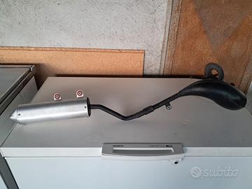 Marmitta originale beta RR 50