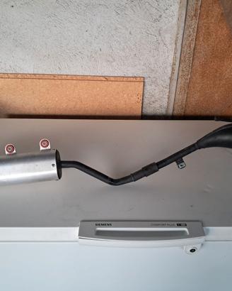 Marmitta originale beta RR 50