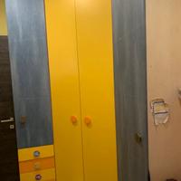 Cabina armadio stanzetta