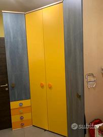 Cabina armadio stanzetta
