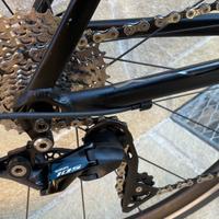 Bici da corsa EDR AF 105 nera L