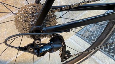 Bici da corsa EDR AF 105 nera L