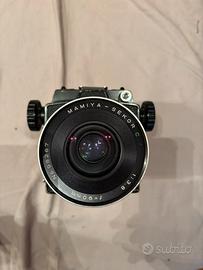 Fotocamera analogica Mamiya RB67 ProS