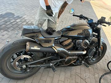 Harley-Davidson Sportster S (RH1250S)