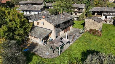 CASA INDIPENDENTE A BAGNOLO PIEMONTE