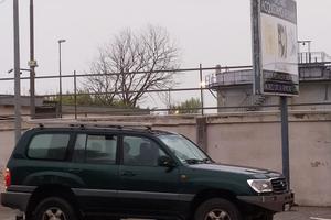 Land cruiser hdj100