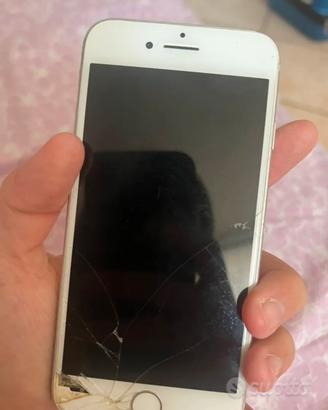 Iphone 8 bianco 128 giga