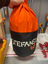 Sacca basket Stefanel Trieste anno 1990