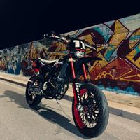 Fantic 125 competition