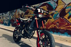 Fantic 125 competition